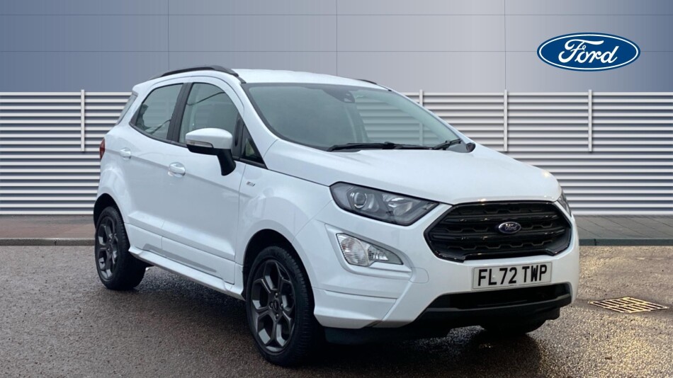 Ford EcoSport 1.0 EcoBoost 125 ST-Line 5dr Petrol Hatchback